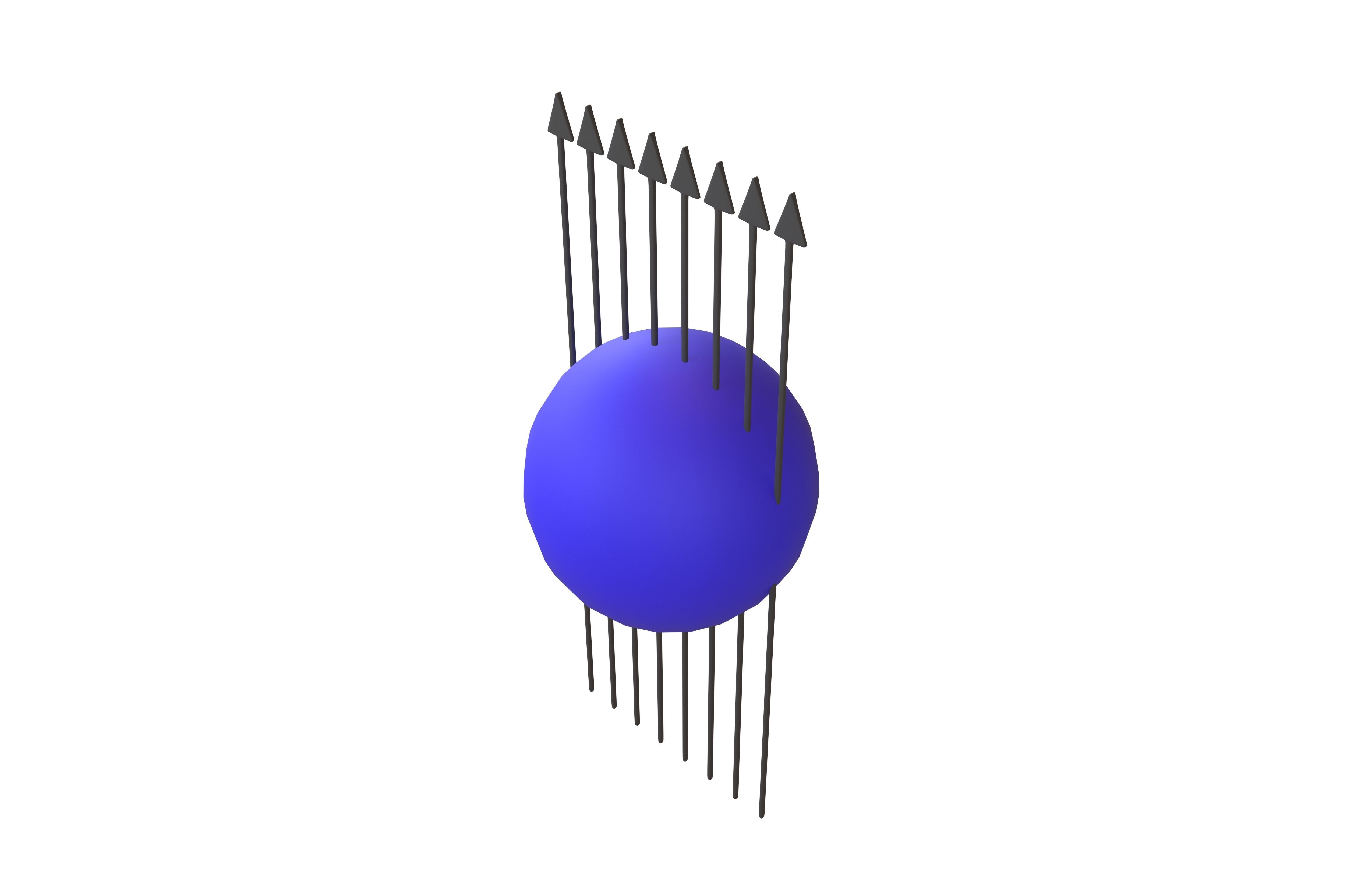 Meissner Effect v1 001 Low-poly 3D model_1