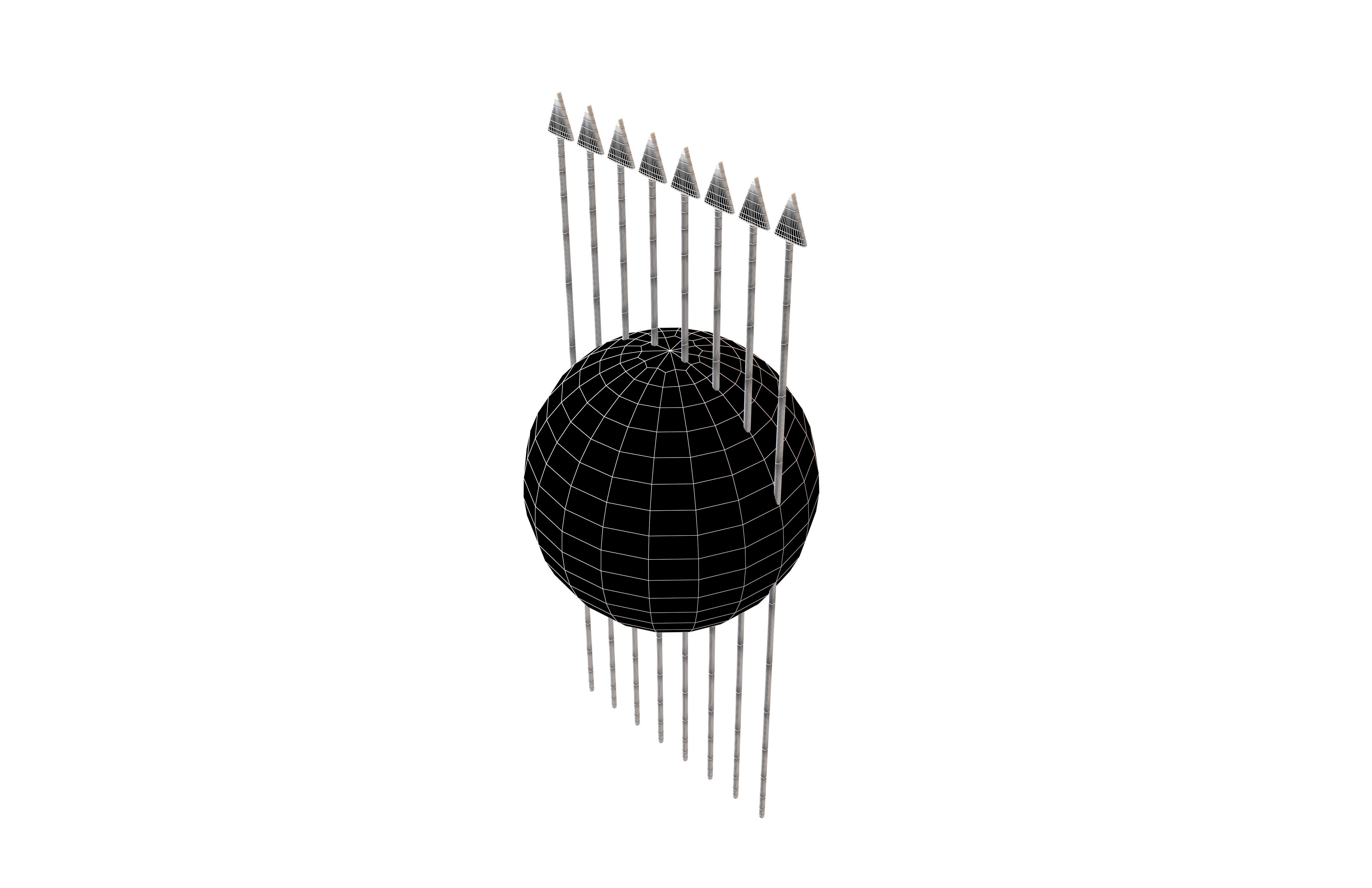 Meissner Effect v1 001 Low-poly 3D model_7