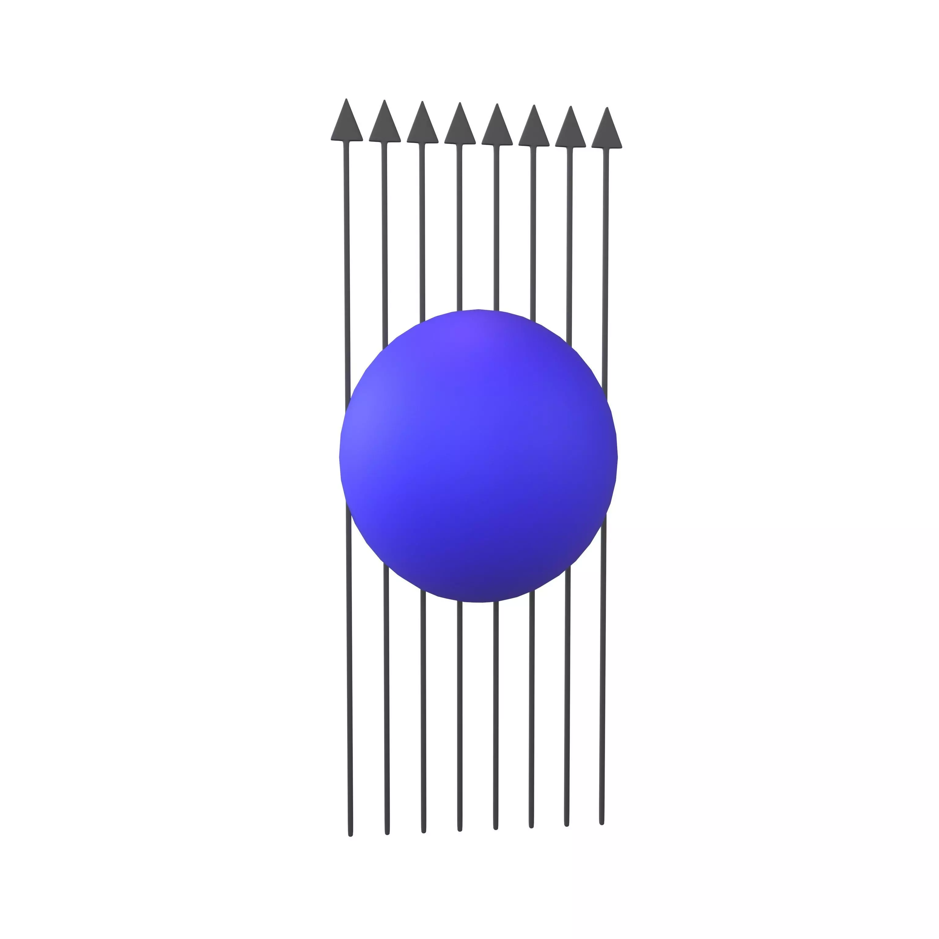 Meissner Effect v1 001 Low-poly 3D model_0