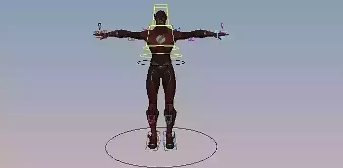 Flash textures free Free 3D model