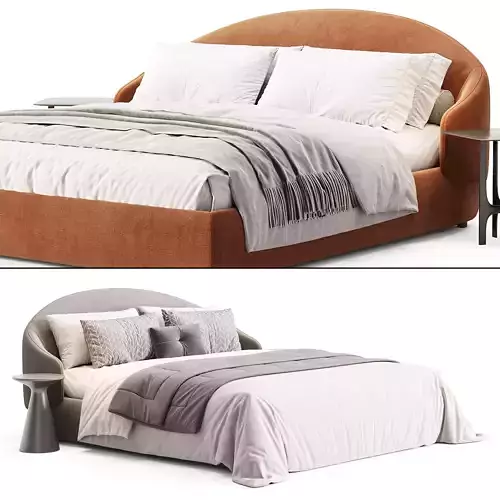 KALIN Bed by Diotti
