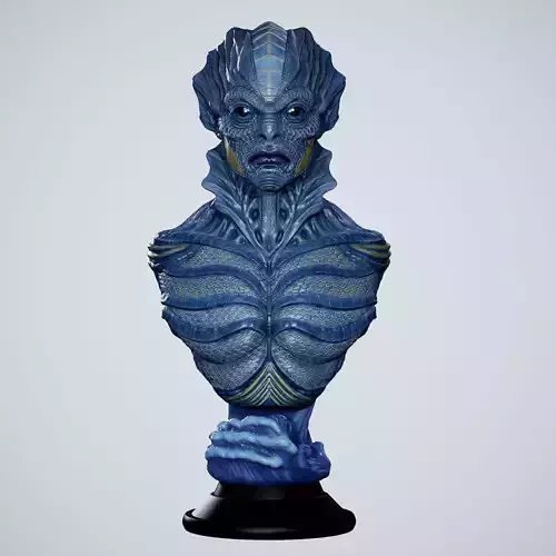 MARINUS STL - ORIGINAL  3D print model