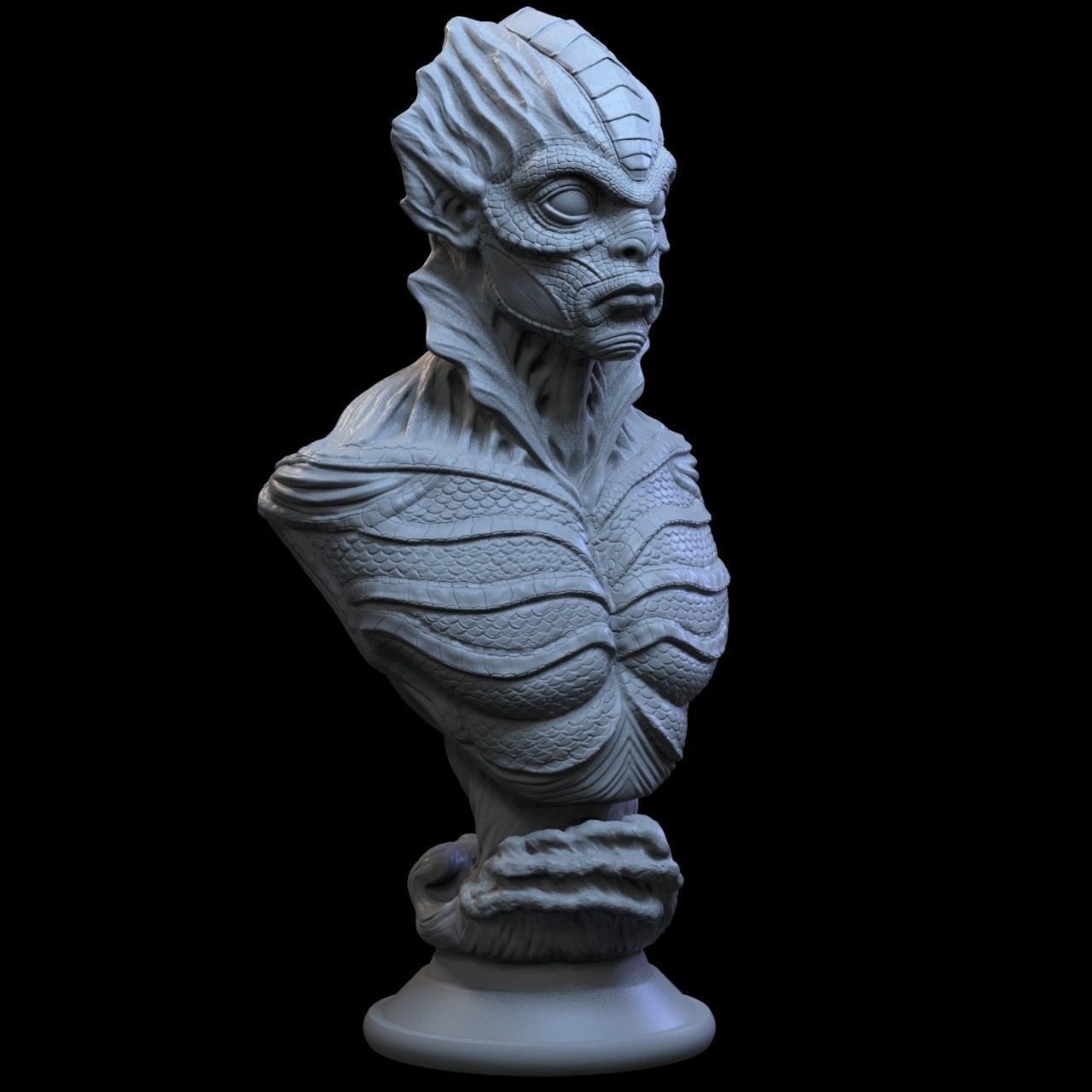MARINUS STL - ORIGINAL  3D print model_4