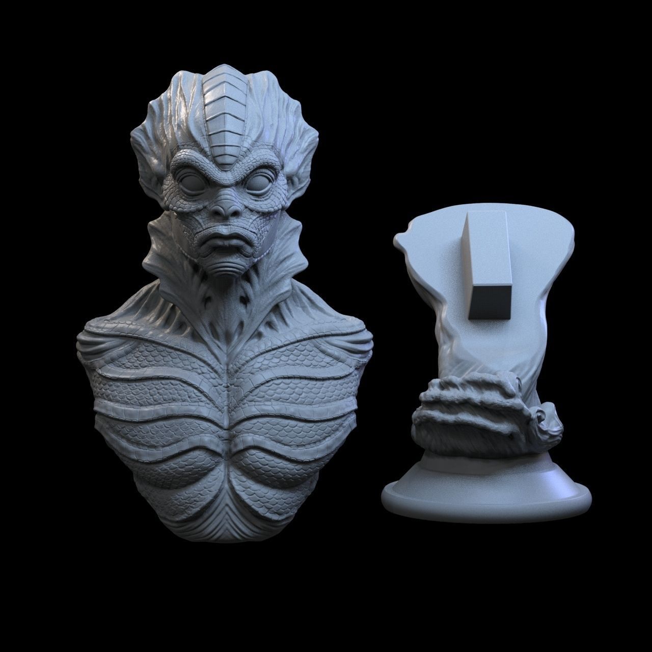 MARINUS STL - ORIGINAL  3D print model_7
