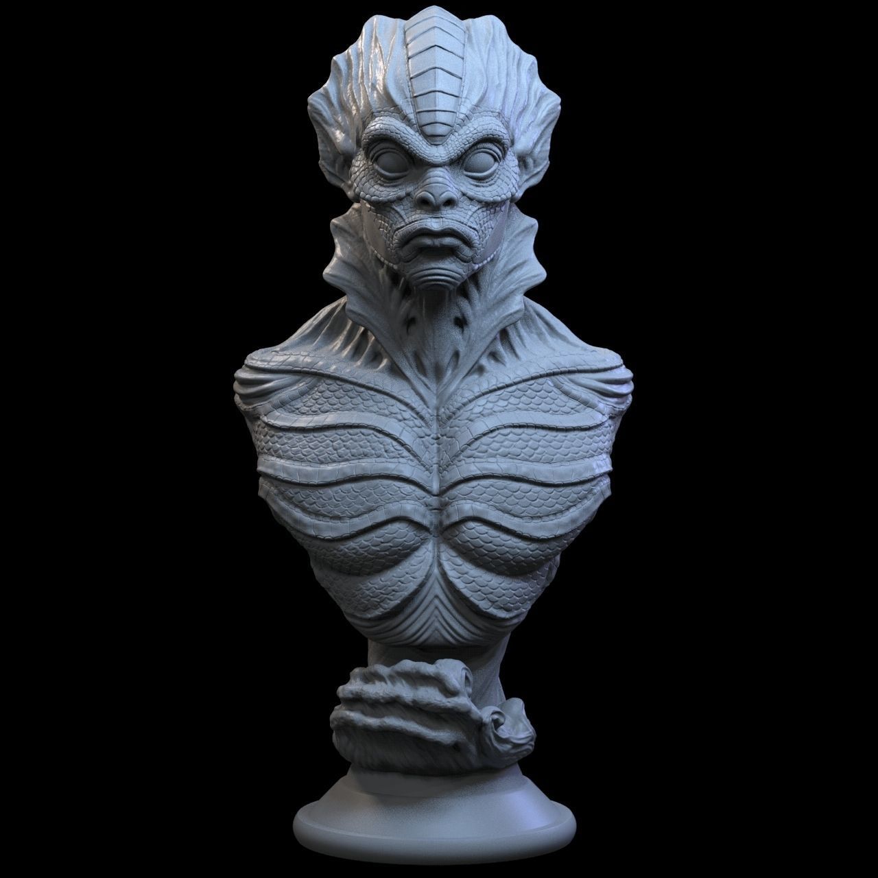 MARINUS STL - ORIGINAL  3D print model_3