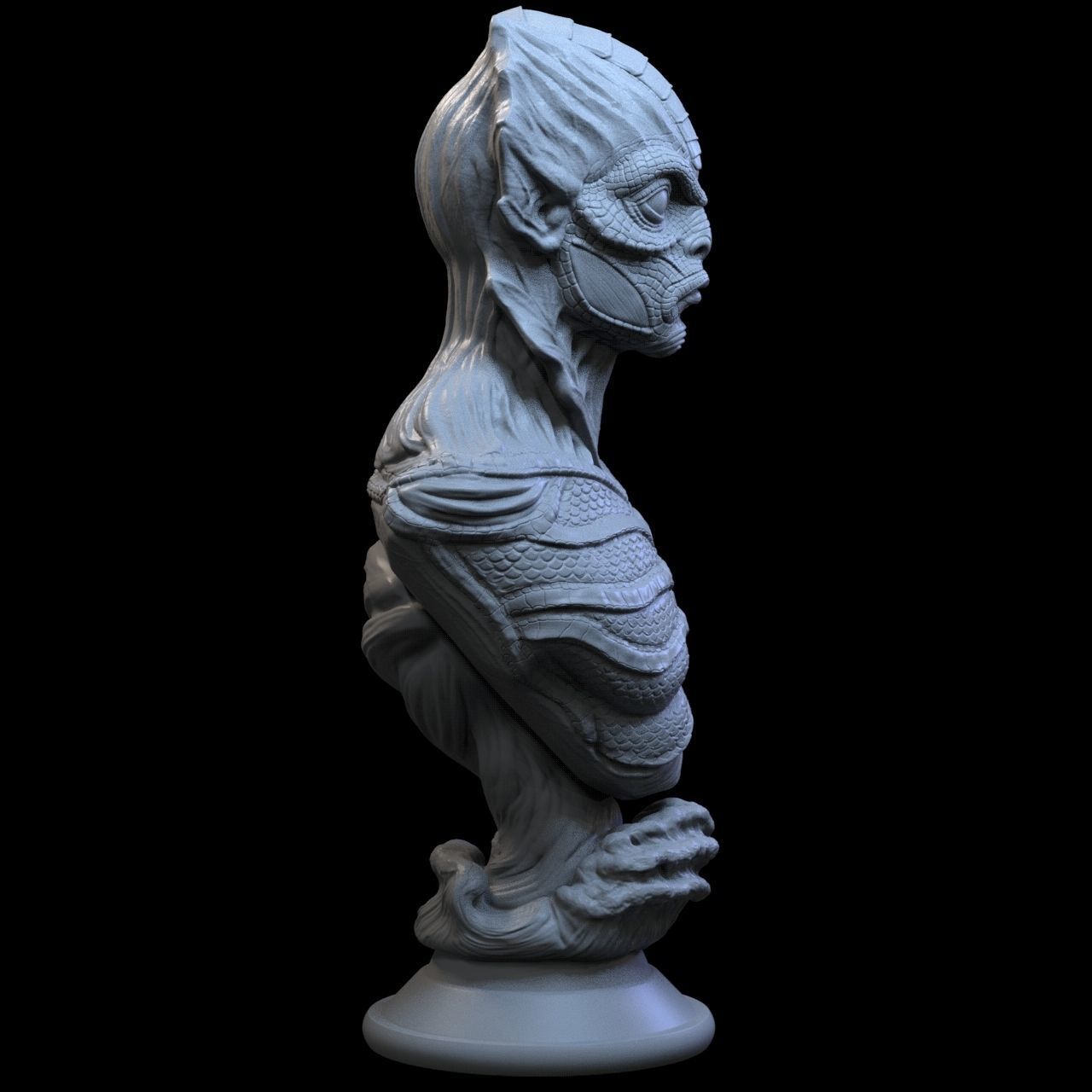 MARINUS STL - ORIGINAL  3D print model_5