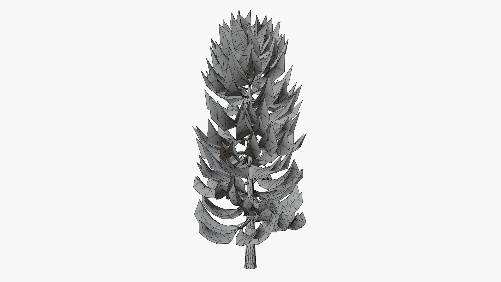 Lowpoly Pine Collection _9