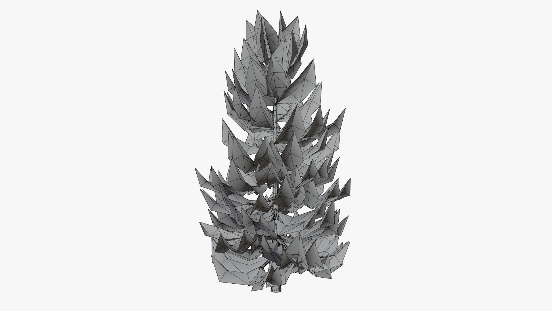 Lowpoly Pine Collection _17