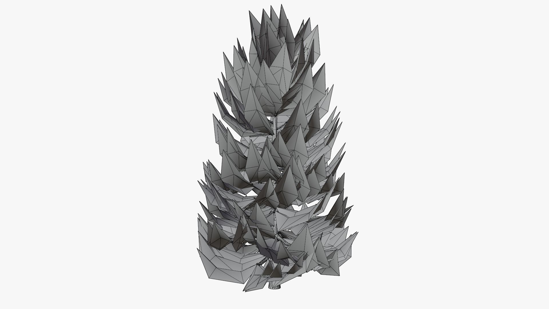 Lowpoly Pine Collection _19