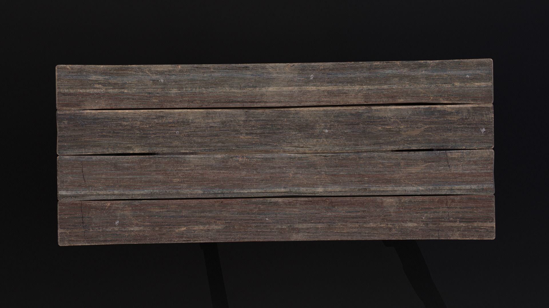 Elegant Medieval Table Low-poly 3D model_16