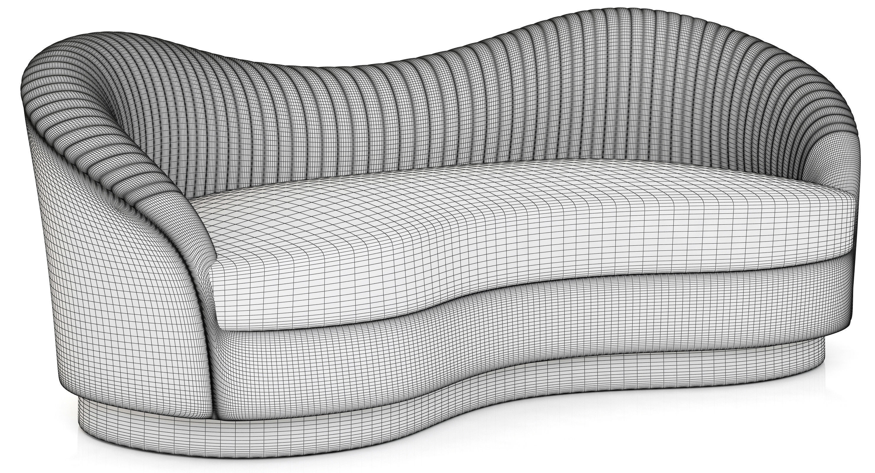 KELLY SOFA by KOKET 3D model_7