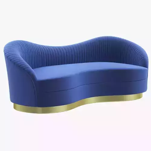 KELLY SOFA by KOKET 3D model