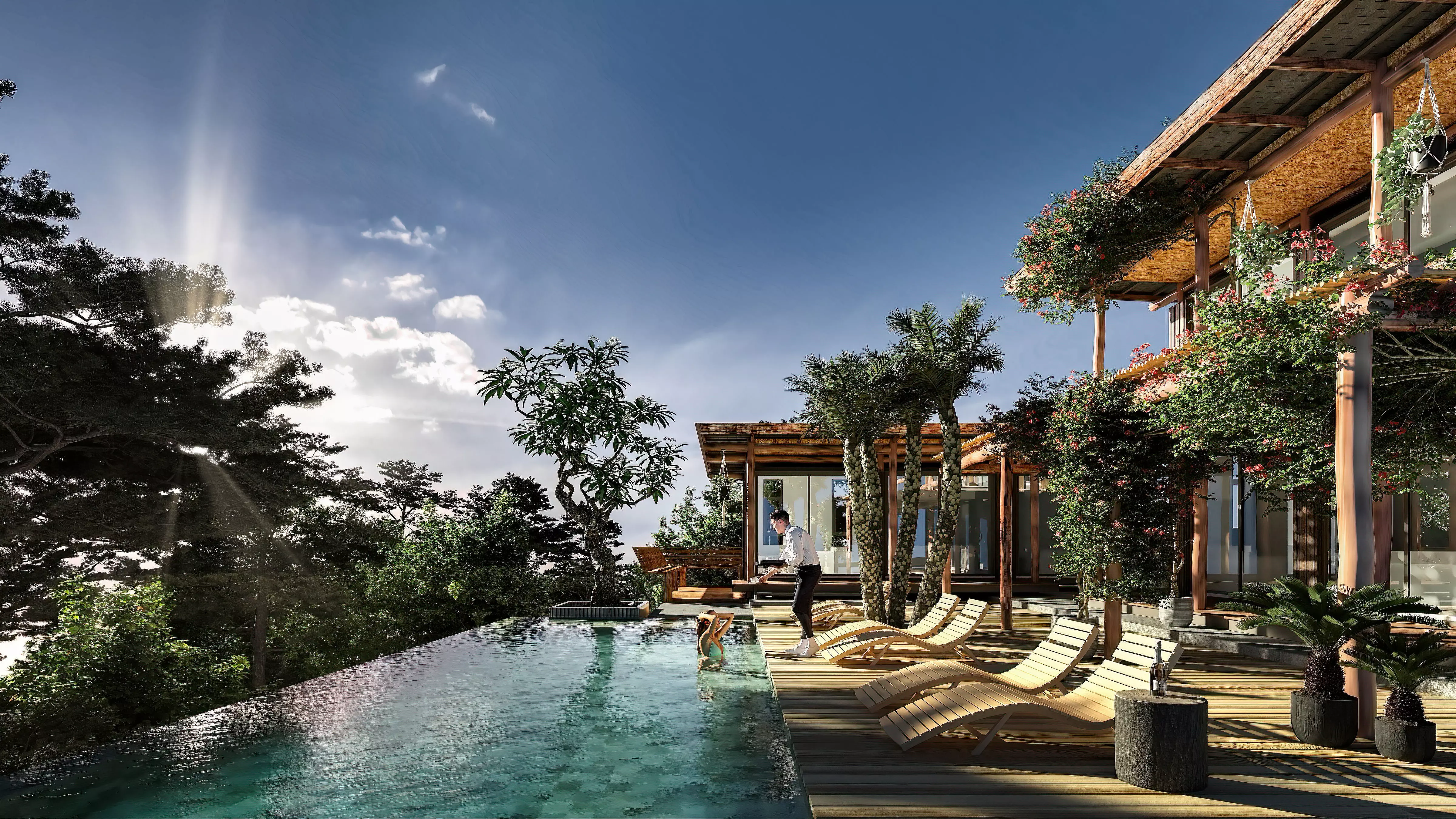 Exterior 005 Scene 3D model 3D model 3D model 3D model_0