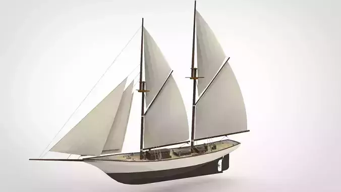 Historical sailing pinishi 