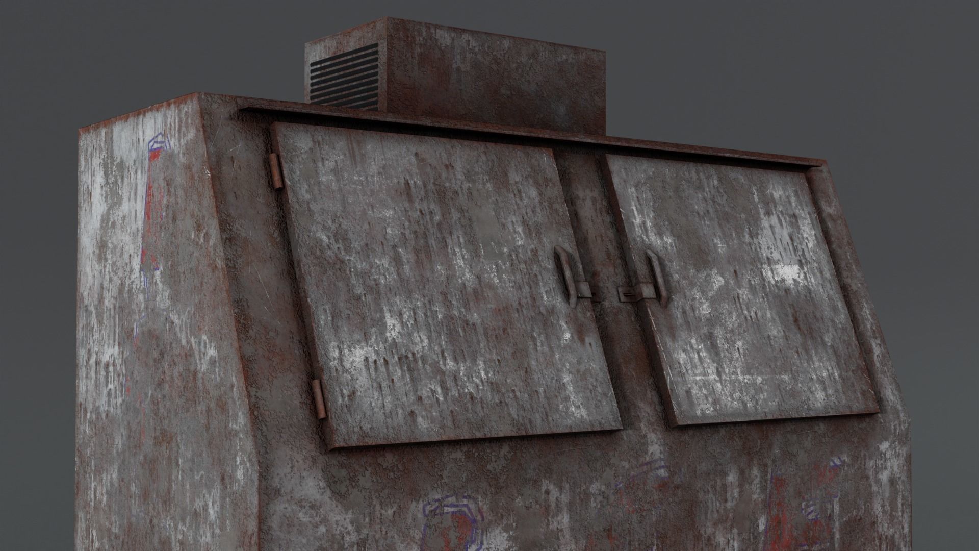 3 Ice Vending Machine - Realistic PBR Low-poly 3D model_43