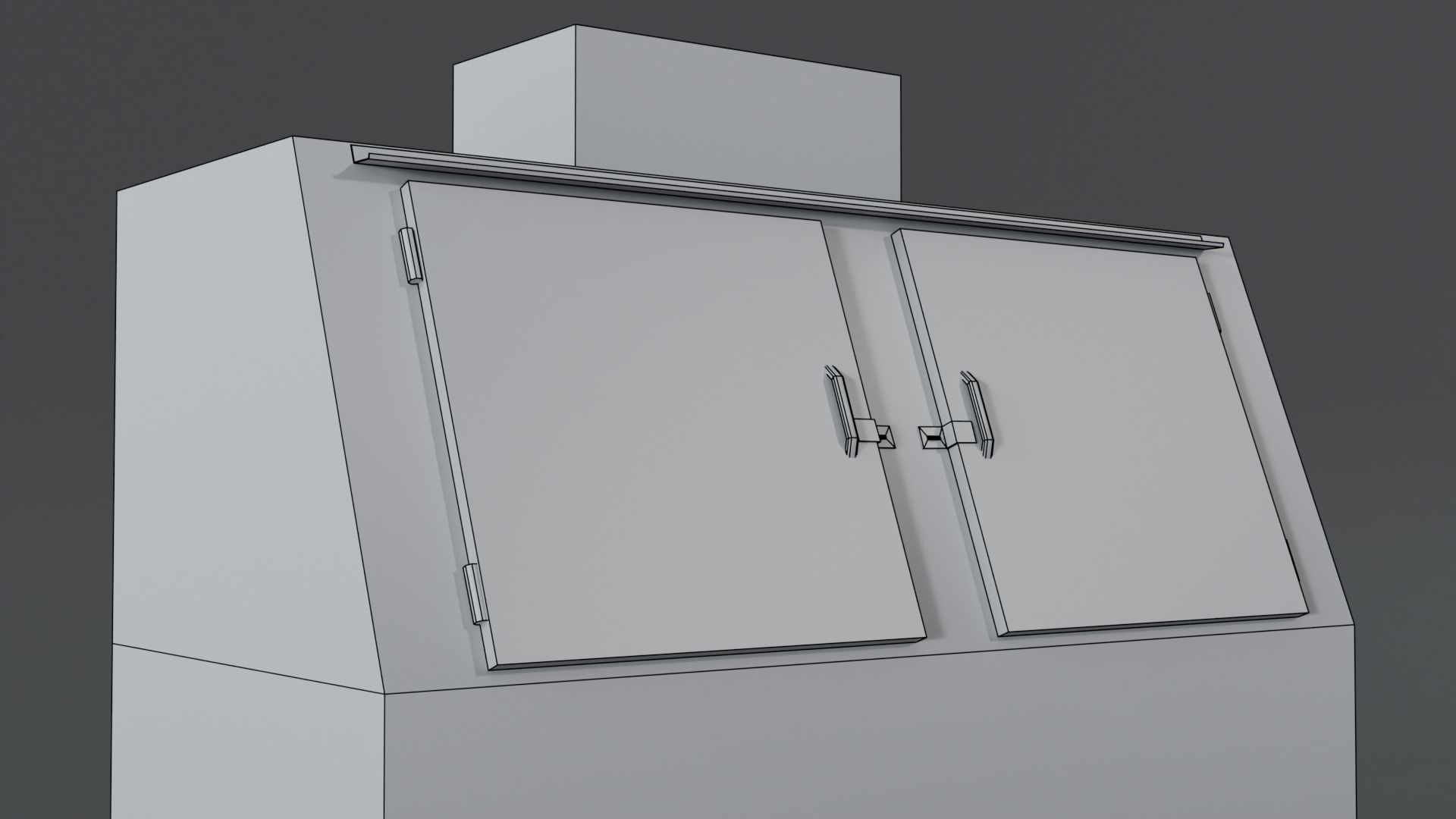 3 Ice Vending Machine - Realistic PBR Low-poly 3D model_45