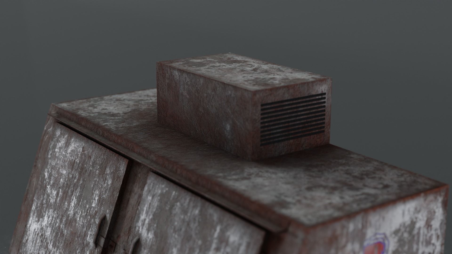 3 Ice Vending Machine - Realistic PBR Low-poly 3D model_28