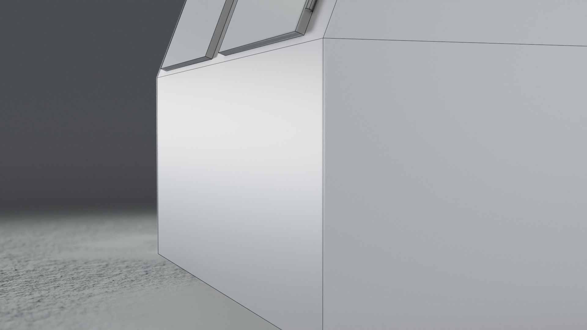 3 Ice Vending Machine - Realistic PBR Low-poly 3D model_25