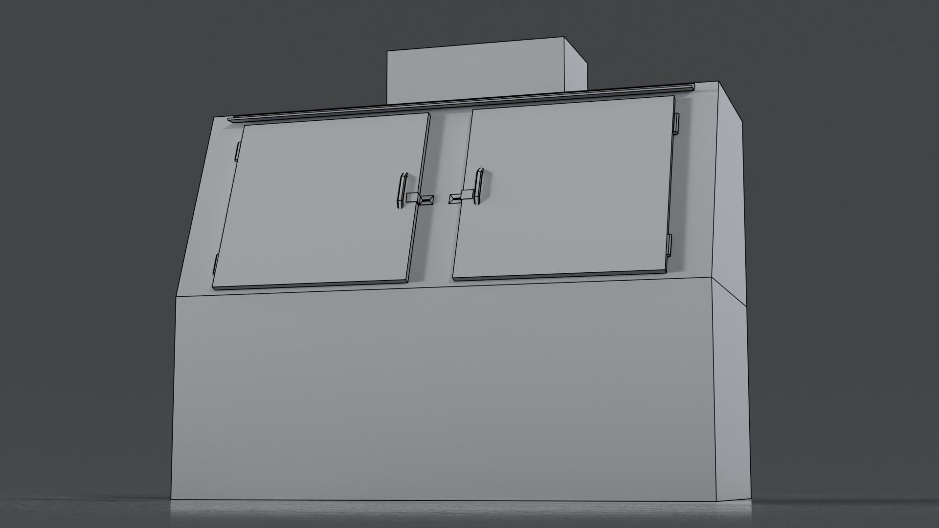 3 Ice Vending Machine - Realistic PBR Low-poly 3D model_50