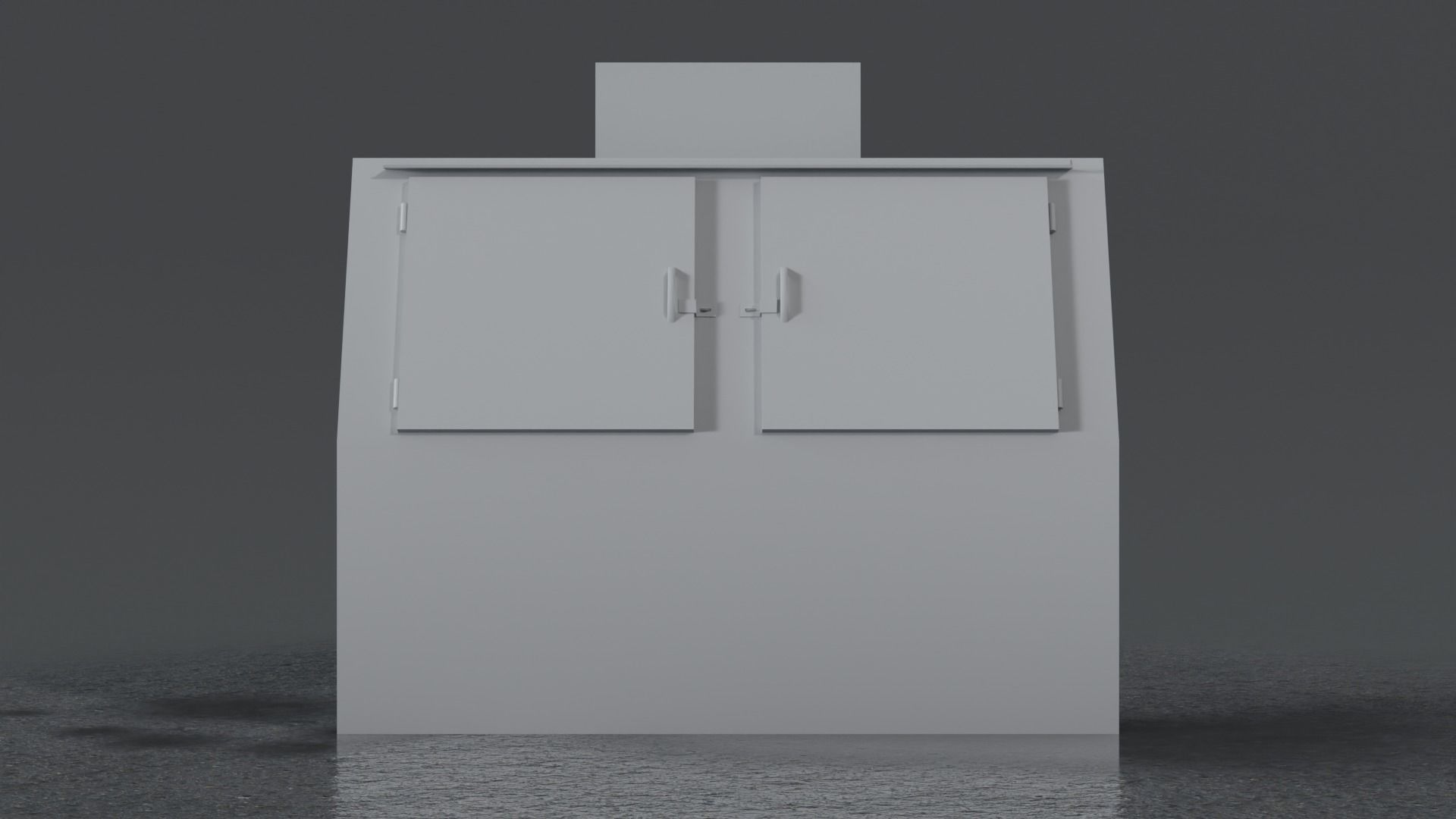 3 Ice Vending Machine - Realistic PBR Low-poly 3D model_19