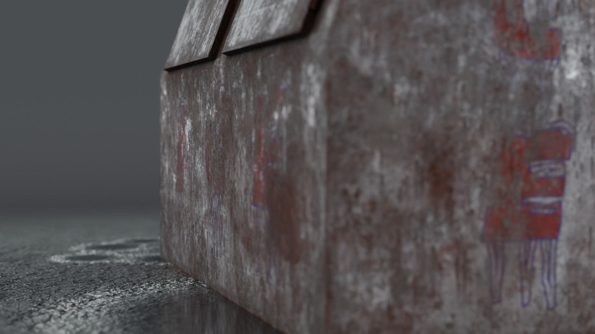 3 Ice Vending Machine - Realistic PBR Low-poly 3D model_23