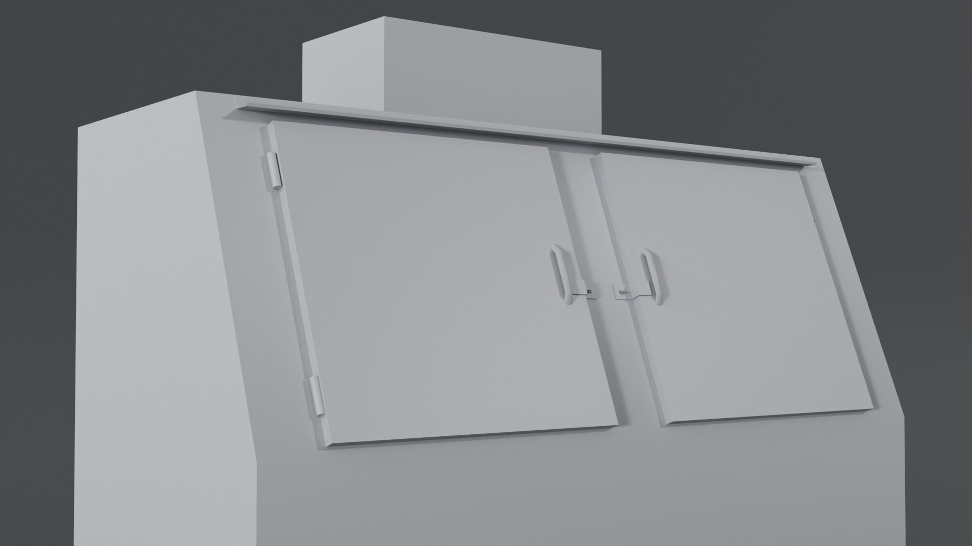 3 Ice Vending Machine - Realistic PBR Low-poly 3D model_44