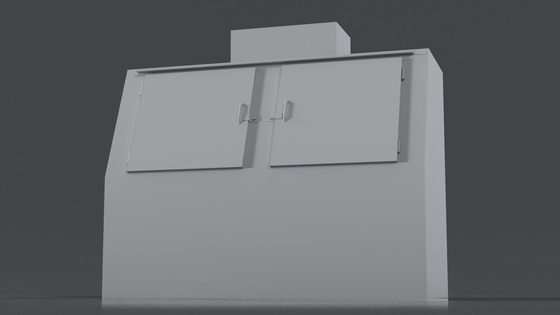 3 Ice Vending Machine - Realistic PBR Low-poly 3D model_49