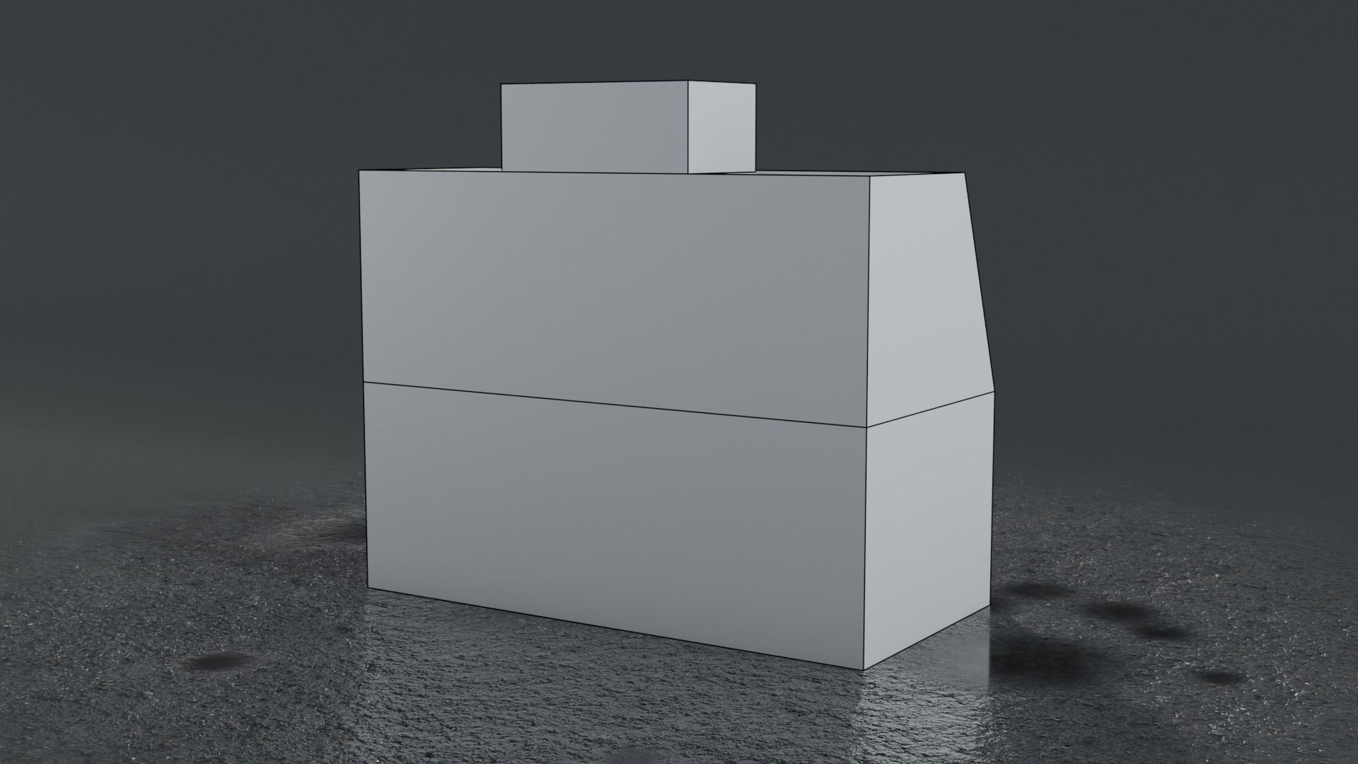 3 Ice Vending Machine - Realistic PBR Low-poly 3D model_35