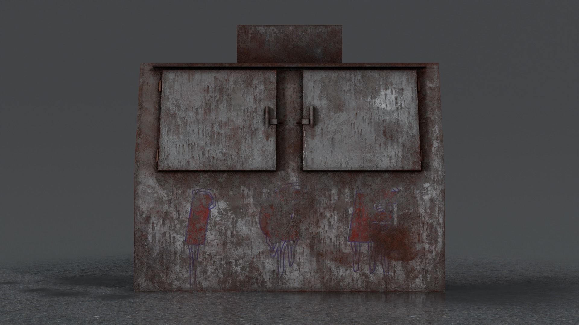 3 Ice Vending Machine - Realistic PBR Low-poly 3D model_18