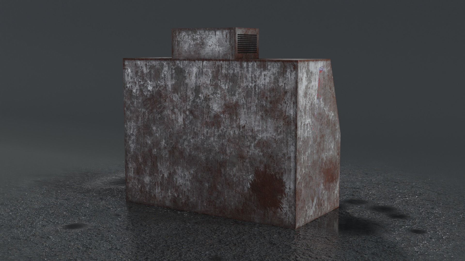 3 Ice Vending Machine - Realistic PBR Low-poly 3D model_33