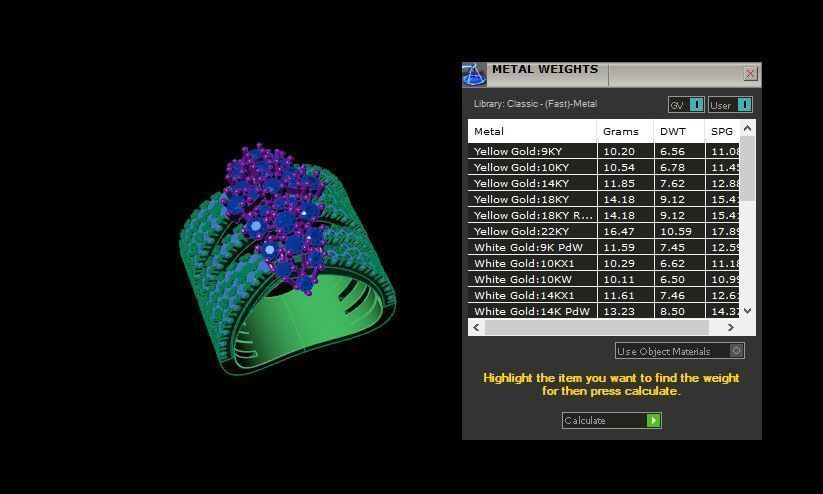Rings 3D print model_5