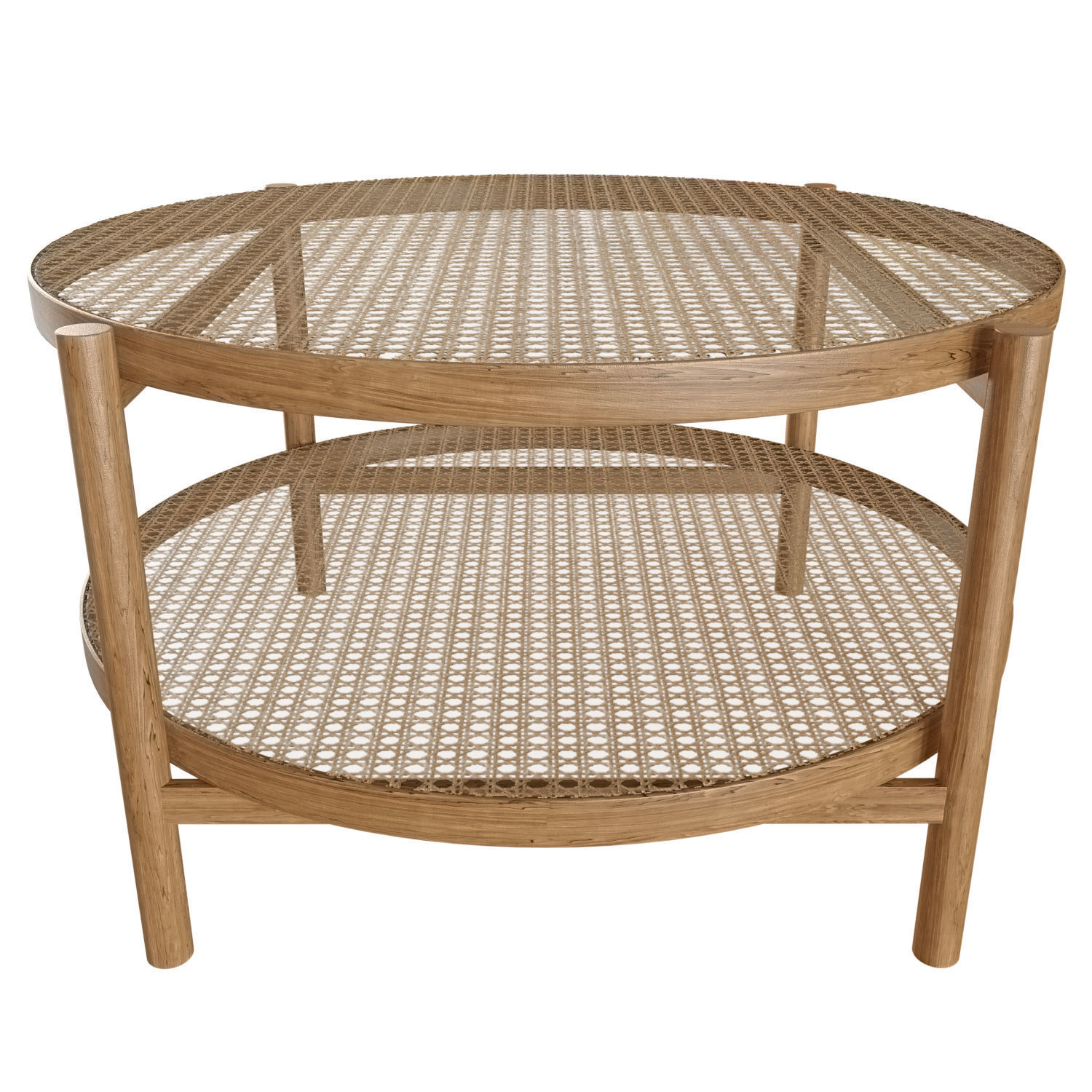 Bastia sofabord 3D model_1