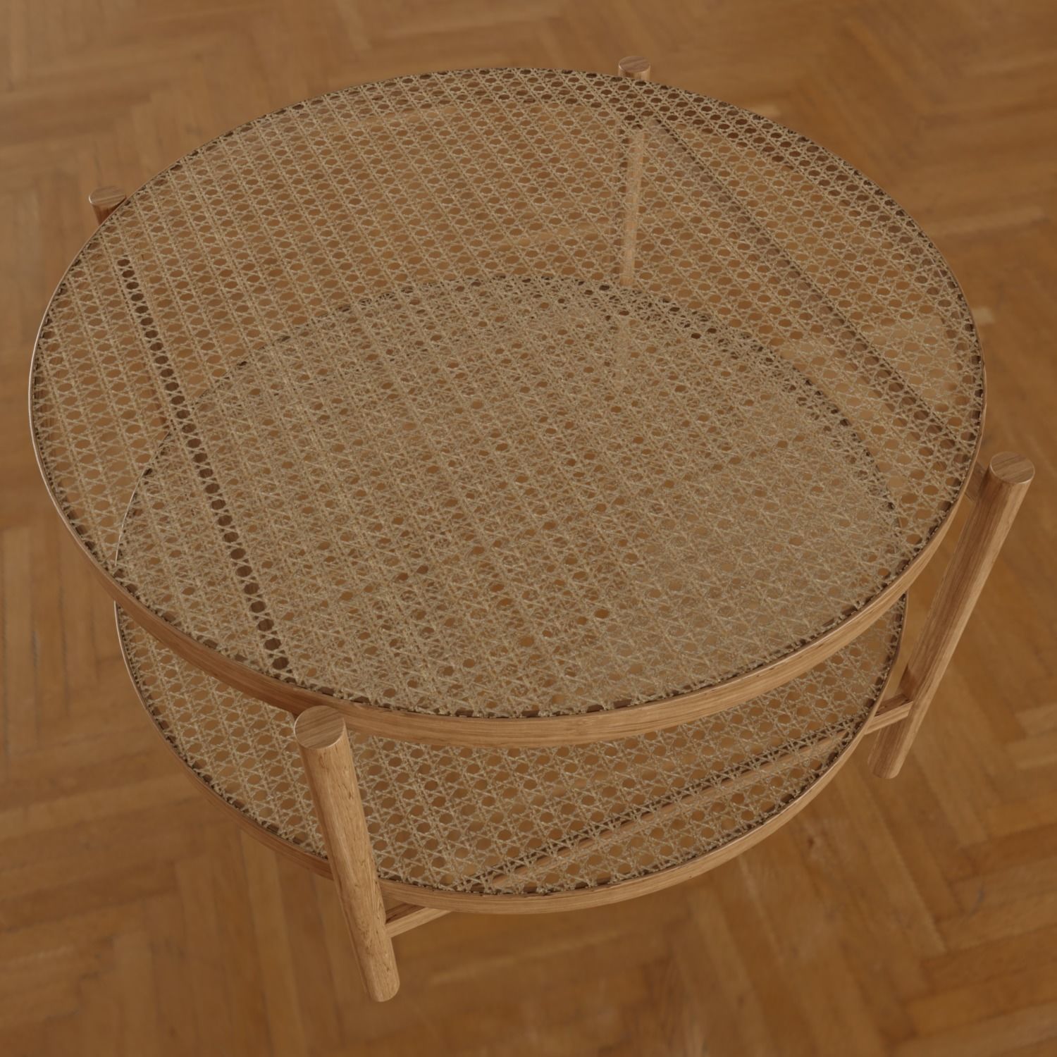 Bastia sofabord 3D model_7