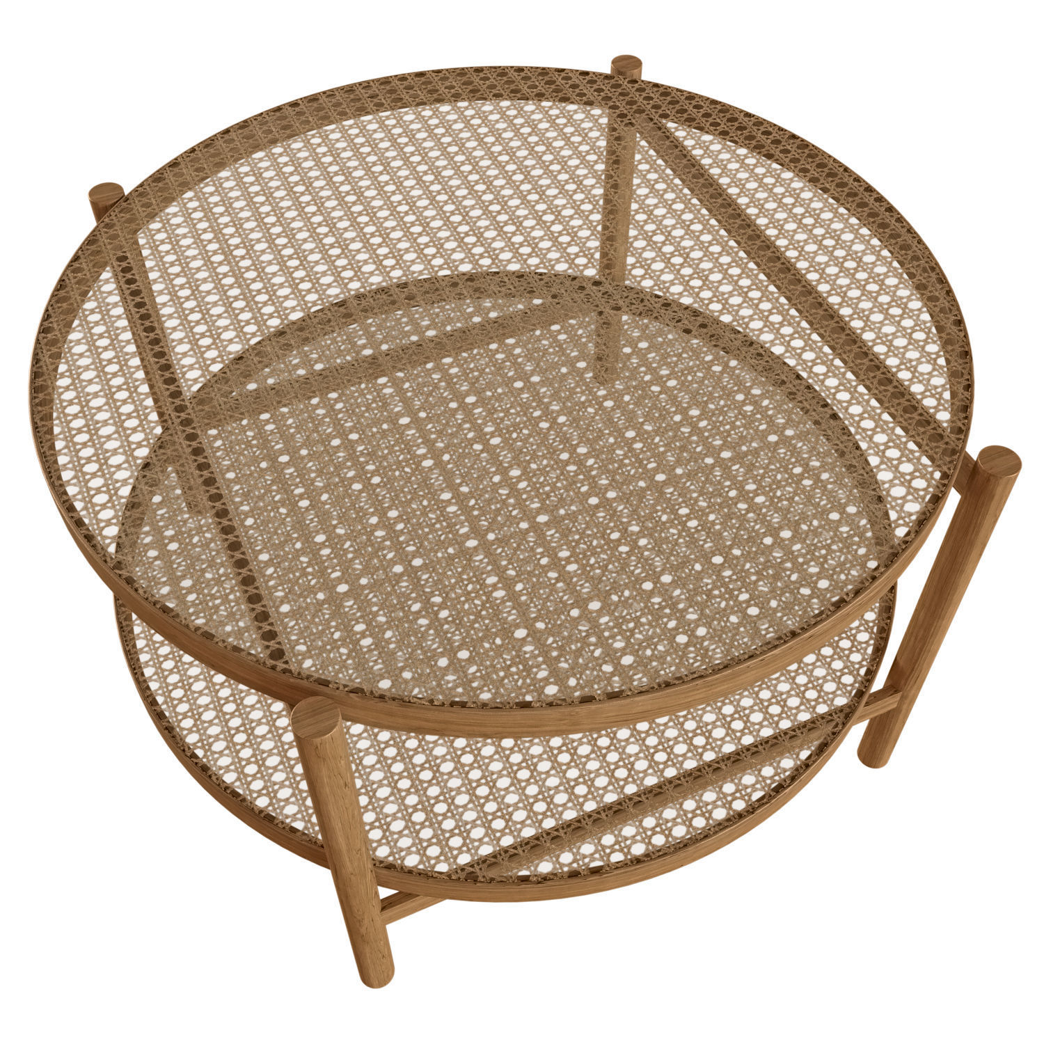 Bastia sofabord 3D model_2