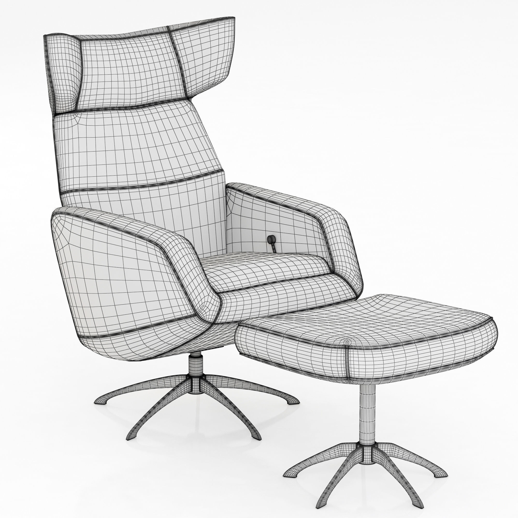BoConcept Harvard 3D model_7