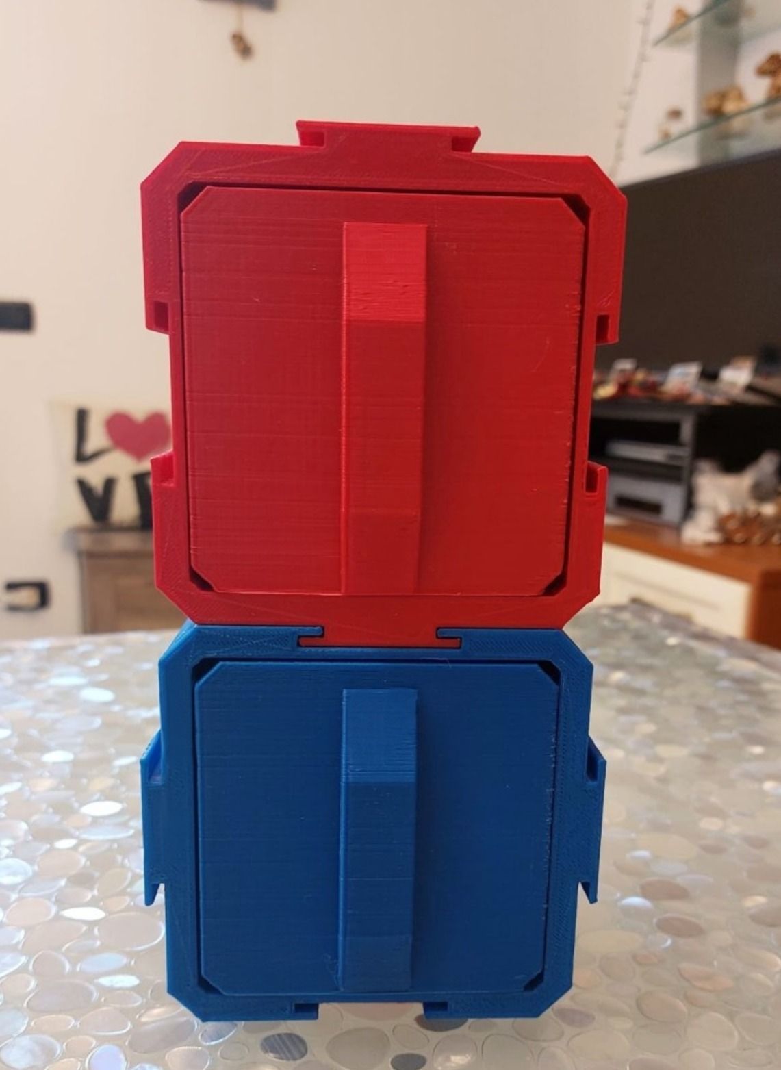 MODULAR DRAWER UNIT 115MM X 105MM X 100MM 3D print model_2