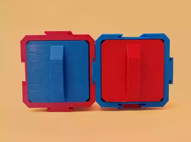 MODULAR DRAWER UNIT 115MM X 105MM X 100MM 3D print model