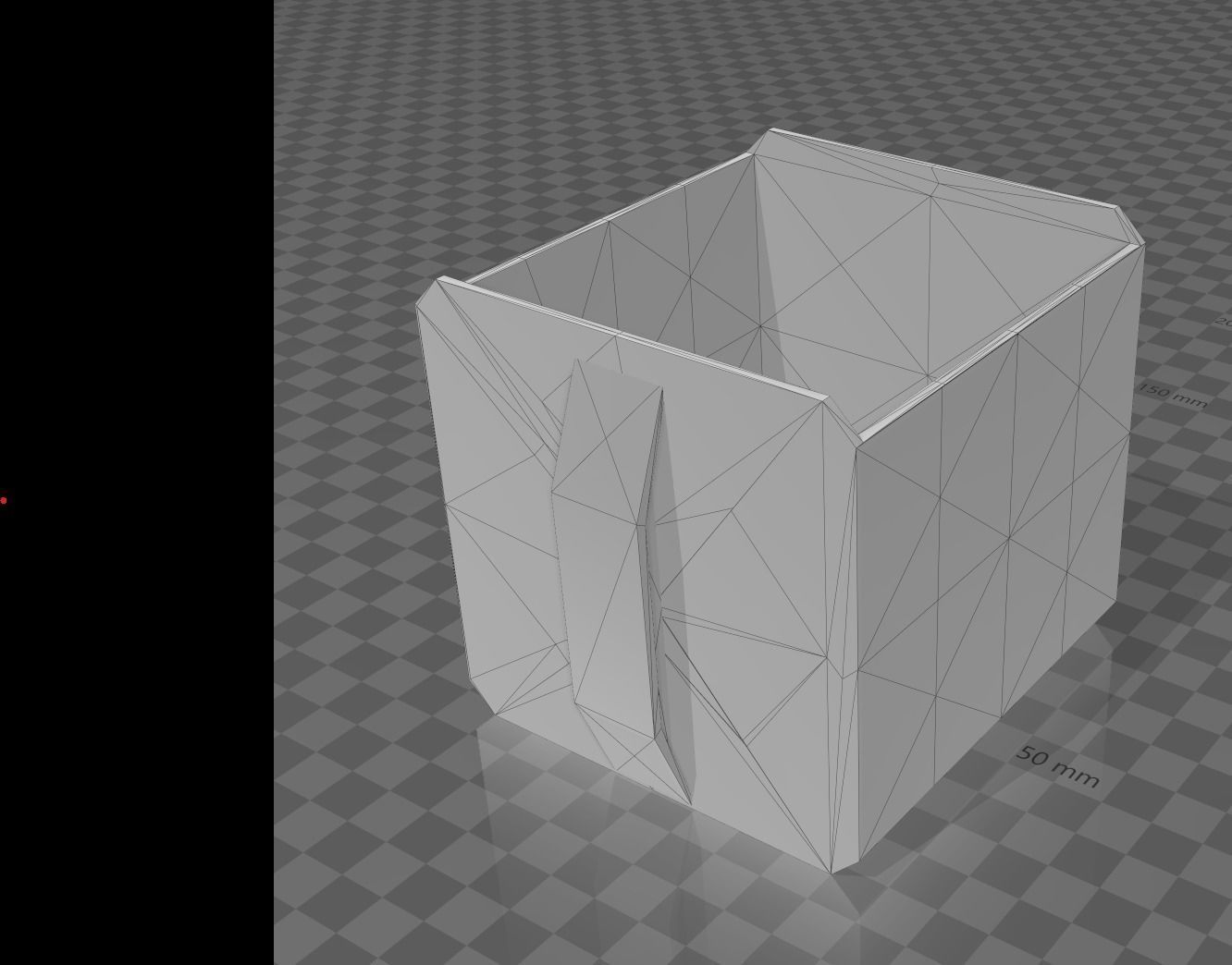MODULAR DRAWER UNIT 115MM X 105MM X 100MM 3D print model_4