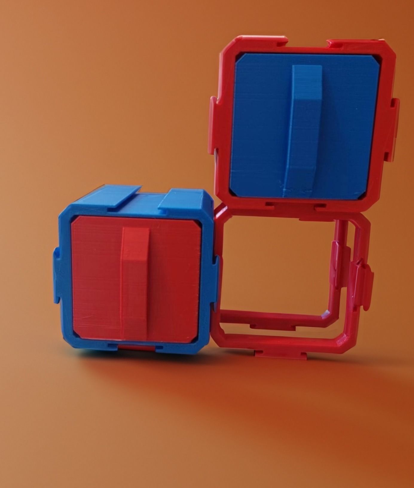 MODULAR DRAWER UNIT 115MM X 105MM X 100MM 3D print model_1