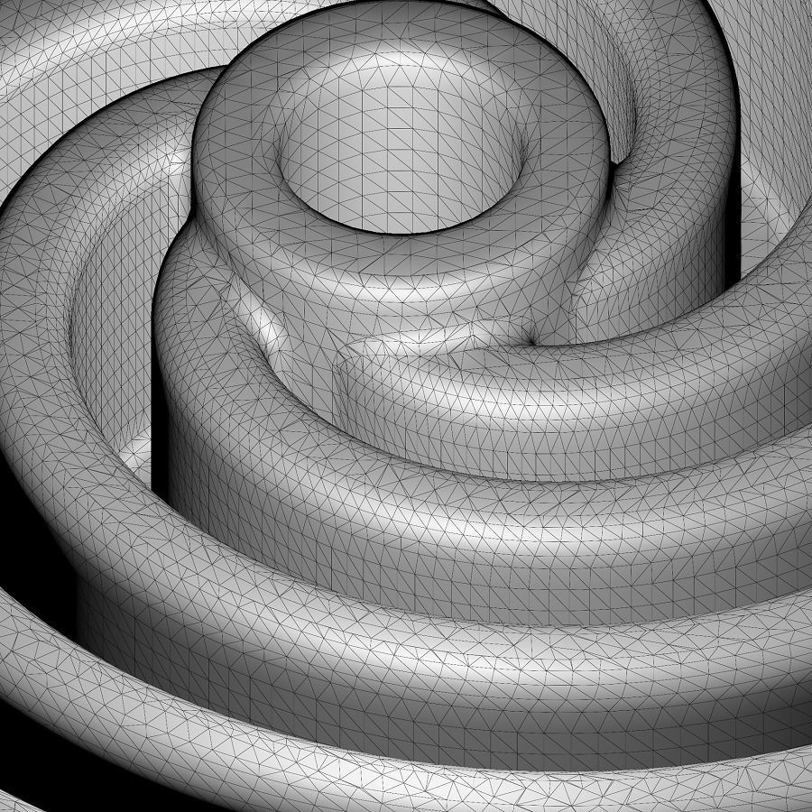 Rusty Vortex Impeller 3D model_6