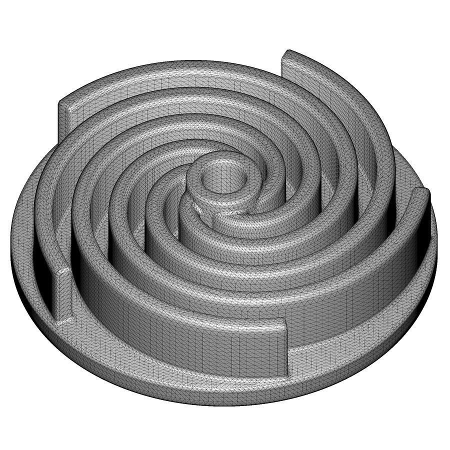 Rusty Vortex Impeller 3D model_5