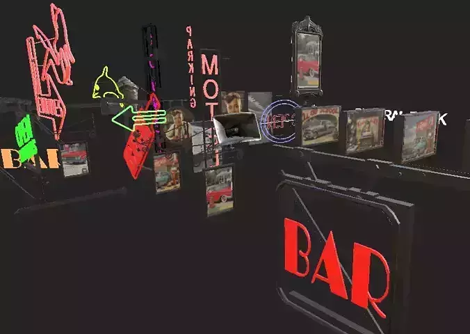 Old School Sign Advertising Pack