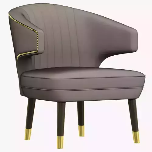 Brabbu IBIS ARMCHAIR 3D model