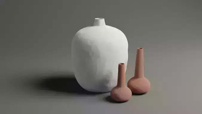 Modern vases