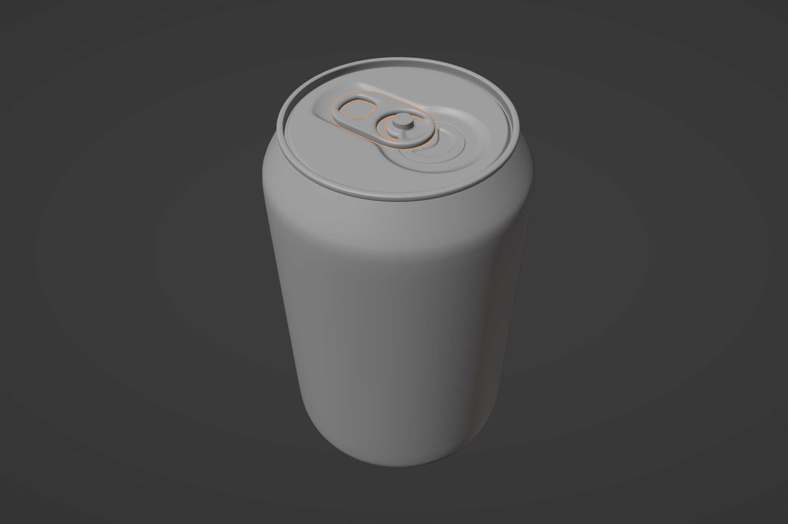 Pepsi Soda Can - Beverage Model Low-poly 3D model_4