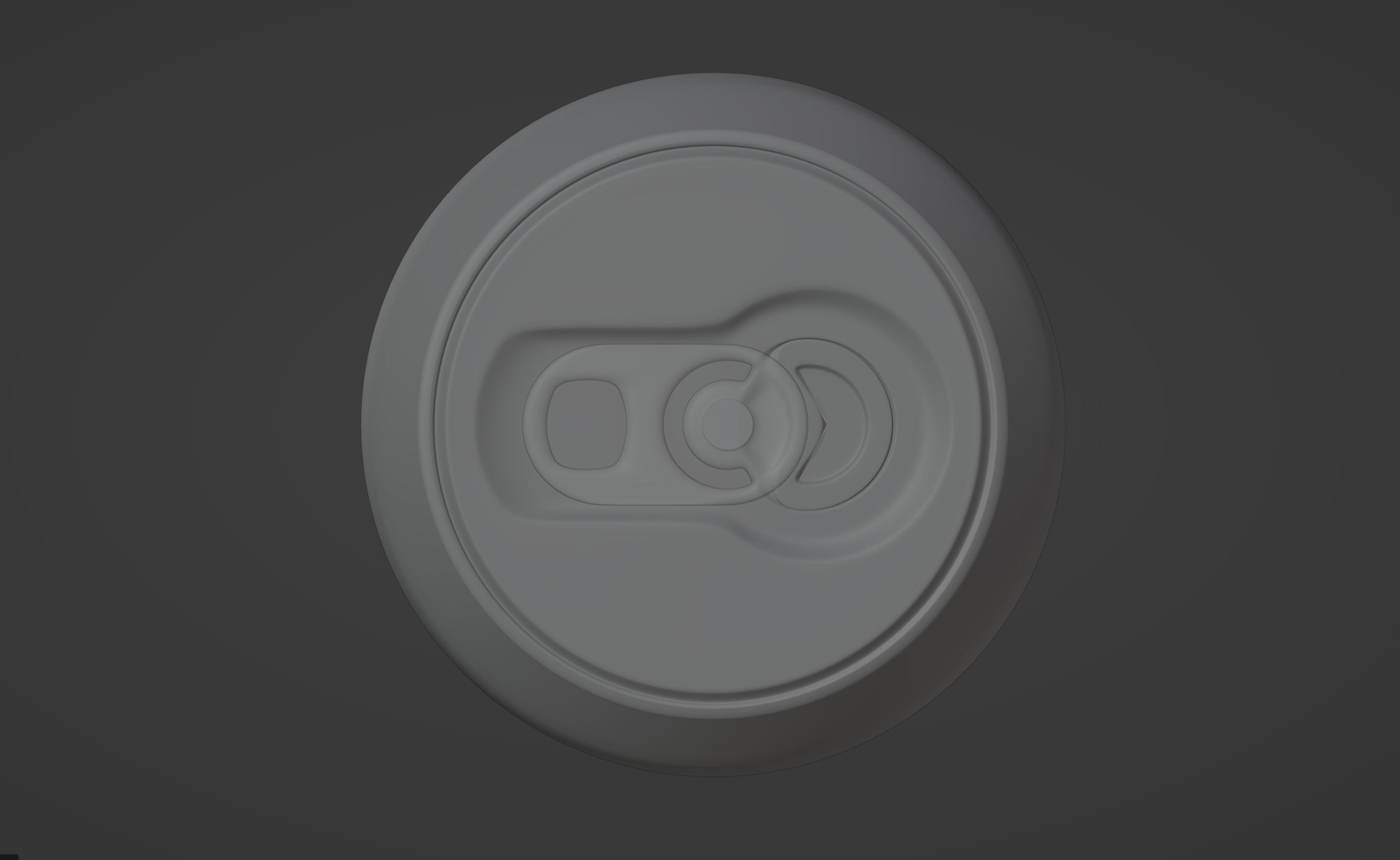 Pepsi Soda Can - Beverage Model Low-poly 3D model_6
