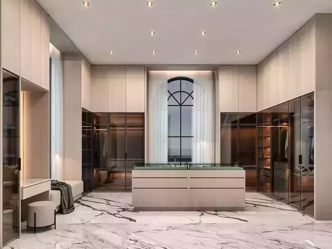 Interior 003 Scene 3D model 3D model 3D model Low-poly 3D model