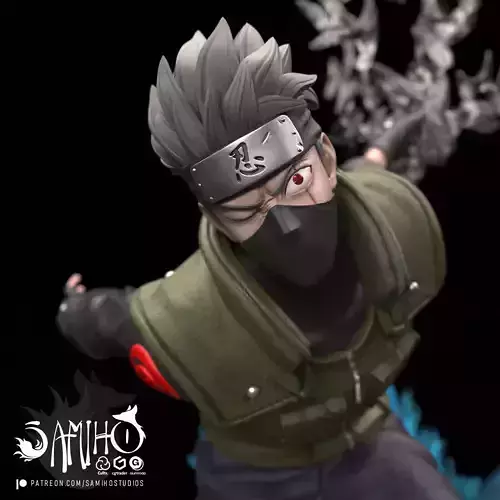 Samiho Studios - Kakashi and Susanoo - STLs ready for printing 3D print model