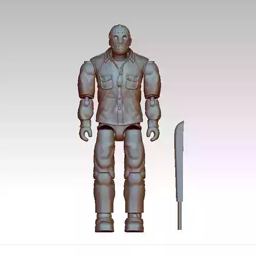 Jason Voorhees FridayThe13th 100mm action figure