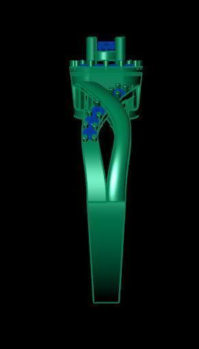 beautifull woman ring 3D print model_12